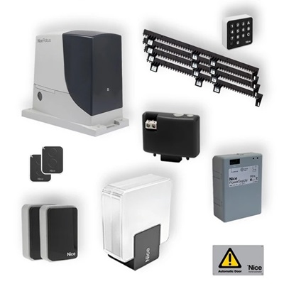 ماكينة بوابة براند NICE