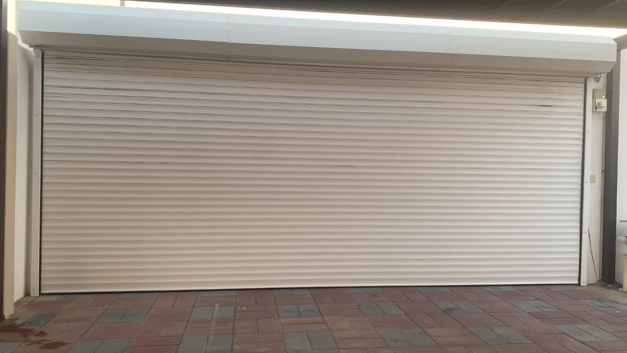 Automatic Shutter Door 0542993558