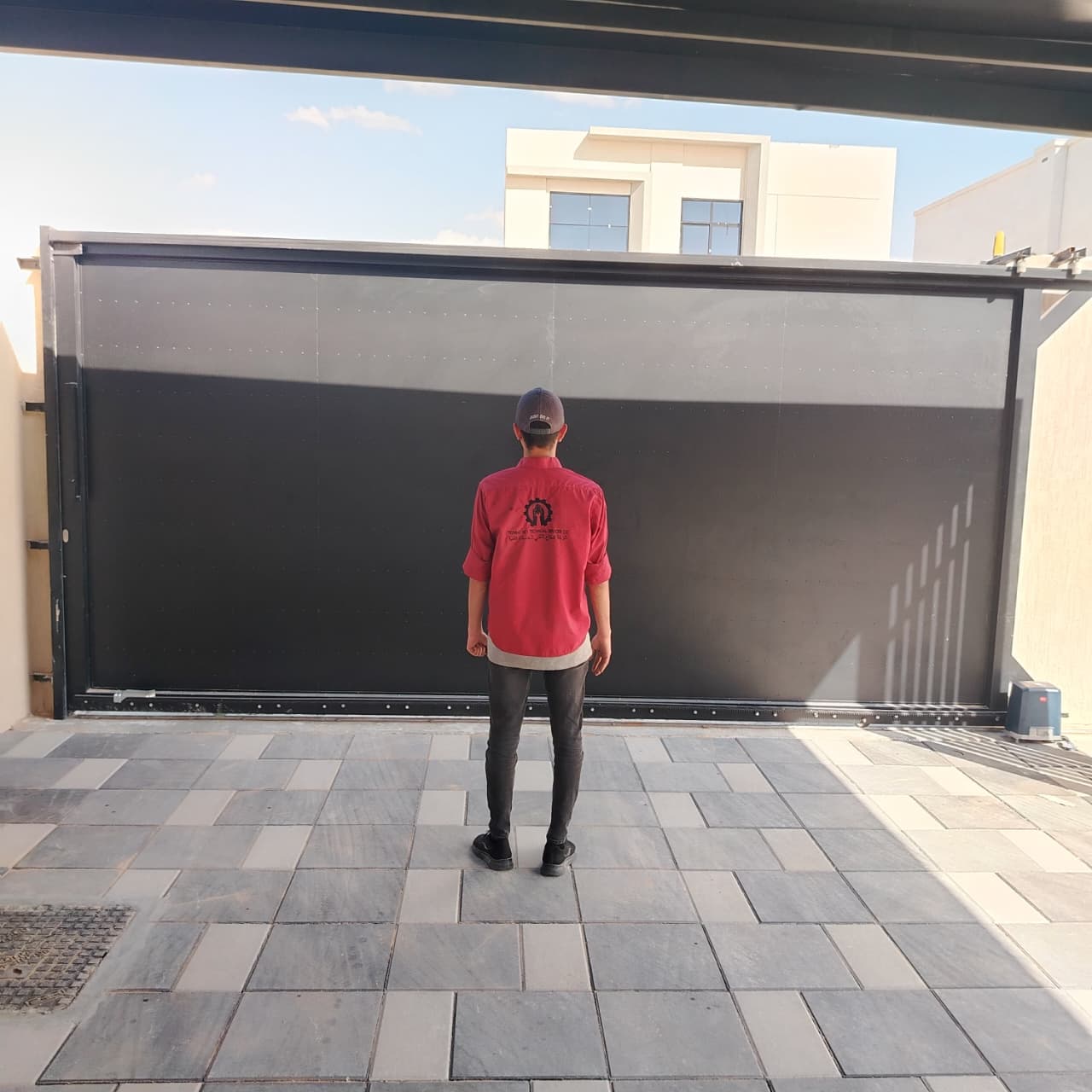 Automatic door machine price