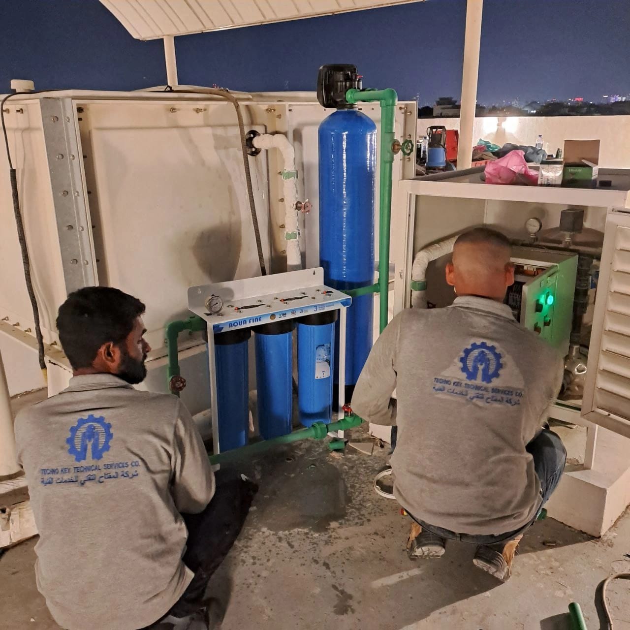 Central Filter Installation Service