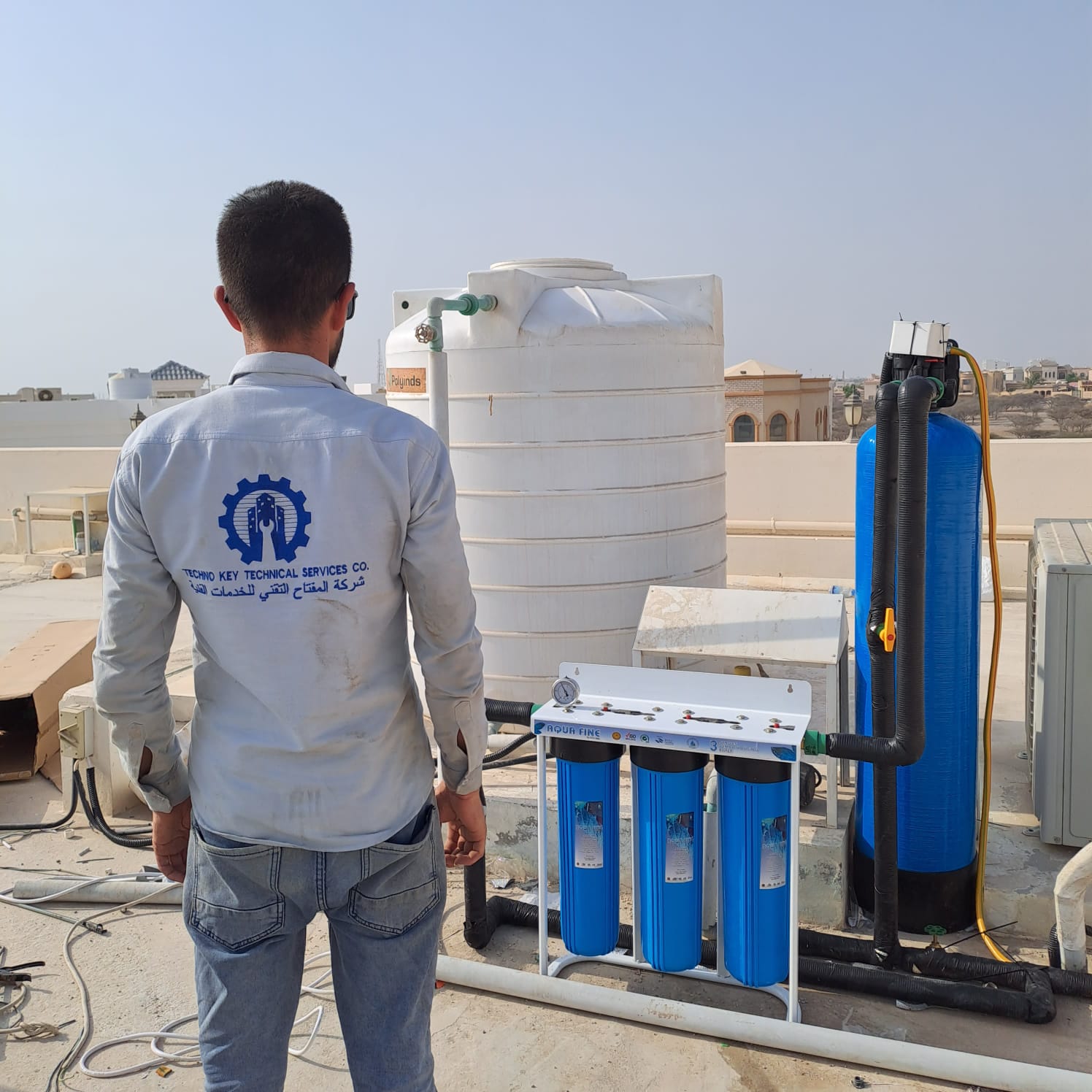 Central Filter Installation Service