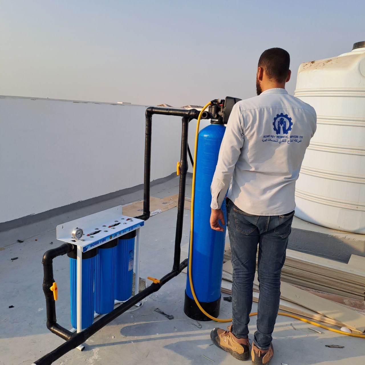 Central Filter Installation Service